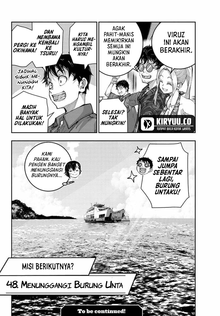 Zombie 100 ~Zombie ni Naru Made ni Shitai 100 no Koto~ Chapter 69 Gambar 33